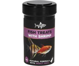 Fish Science Shrimp Fish Treats 50G - Nutritional Snack For Healthy Fish Care
