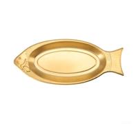 Fish Serving Platter 201 Stainless Steel 35cm Stackable | 201 stainless steel fish platter, 35x14cm size, stackable design, perfect for BBQ, hot pot, baking, and