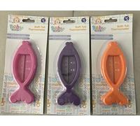Fish Shape Baby Bath Thermometer, Bath Tub Thermometer. in 3 Colours.