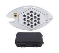 Fish Shape Fingertip Gyroscope Toy Premium Aluminum Alloy Handheld Stress Relief Spinner for Adults Office Home Travel Portable Pocket Sized Metal Fidget Toy with Storage Box