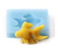Fish Shape Fondant Icing Silicone Mould