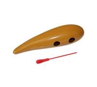 Fish Shape Guiro Musical Training Tool Latin Percussion Instrument for Early Learning Kids and Toddlers