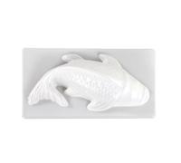 Fish Shape Mould - 3D Koi Fish Baking Mold, Rice Cake Jelly Mold, Chocolate Cake Molds, Food Grade Silicone | Sugarcraft Treat Creative Dessert Mount for Homemade Cakes Pastries Candy Sweets