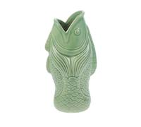 Fish Shaped Ceramic Mug Coffee Creative Cups for Cocktails Unique Drinkware Novelty Funny Coffee Mugs No Handle Hawaiian Tropical Style Drinking Cup for Summer Beach Party Barware Club