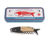 Fish Shaped Corkscrew in A Tin