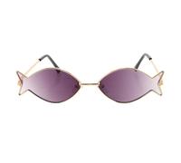 Fish Shaped Sunglasses for Adults with UV Protection Poolside Lounging | Lightweight PC and Metal Frame, Funny Tropical Sea Animal Design, for Photo Shoots and Beach Parties