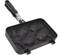 Fish Shaped Waffle Maker, Non Stick Taiyaki Pan Cake Maker, Electric Baking Tool For Home Kitchen Restaurant, Easy Clean Waffle Iron