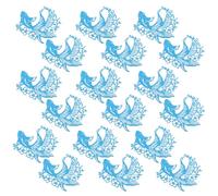Fish-shaped Wine Glass Marker Cards 50pcs Paper for Drink Identification