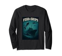 Fish & Ships Long Sleeve T-Shirt