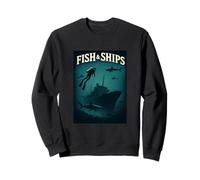 Fish & Ships Sweatshirt