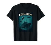 Fish & Ships T-Shirt