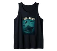 Fish & Ships Tank Top