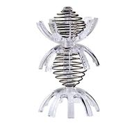 Fish Shrimp Feeder Transparent Acrylic Shrimp Feeding Tool With Suction Cup Aquarium Feeder For Small Fish