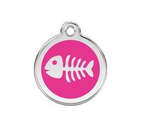 Fish Skeletton Hot Pink - Medium