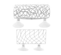 Fish Sleeping Tunnel - Fish Hammock Shelter | Fish Shrimp Tunnel | Fish Hide Tube | Betta Fish Tunnel | Small Hole Hollow Betta Fish Cave | Long Swimming Length Fish Tank Tube | Hollow Fish Tunnel