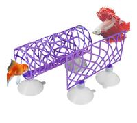 Fish Sleeping Tunnel hiide Tube - Betta Sleeping Tube | Sleeping Resting Fish Tunnel | hiide Sleeping Resting Swim Tunnel | Multi-Purpose Shelter Toy For Betta Fish Small Fish And Shrimp