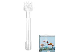Fish Slick Remover - Skimmer with 5.91 Inch T Kit, Floating Basket Elbow Protein Filter Unit with PMMA Structure | for Aquariums Cleaning