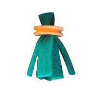 Fish Spawning Wiper Blades for Fish Breeders T 10 Pack Aquarium Supplies Slate, Slate, Wear Resistant, Fish Egg Tray Floating Mop