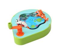 Fish Spinner Toy, Safe Material, 13.5x10.8x5.8cm, Magnetic Fishing Game Toy, Rotating Board Game With Music, Fun & Engaging, For Stress Relief, Travel, School, Home & Office