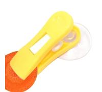 Fish Suction Cup Vegetable Tongs | Practical Attachment Tool for Aquarium Supply Freshwater Leaves, Underwater Use