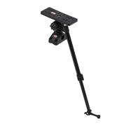 Fish support with telescopic transducer arm Berkley L Noir 29/52 cm