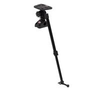 Fish support with telescopic transducer arm Berkley S Noir 29/52 cm