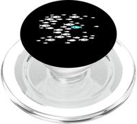 Fish swim against the current in the sea PopSockets PopGrip for MagSafe