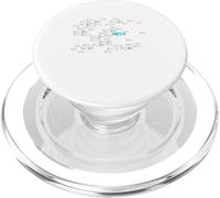 Fish swim against the current in the sea Tees for Men Women PopSockets PopGrip for MagSafe