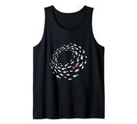 Fish Swimming Against The Current | Be Different Tank Top