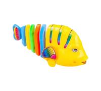 Fish Swimming Bathtub Toys | Wind-Up Fish Bathroom Toys | Wiggle Bathroom Play Interactive Game for Kids, Cats, Pets, Children, Boys