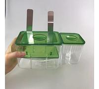 Fish Tabk Aquarium Fish Tank Automatic Circulation Breeding Rearing Box Hatching Tool Aquarium for Home Decoration Cool Fish Tank (A)