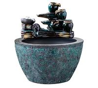 Fish Tabk Aquarium Fish Tank Ceramic Goldfish Tank Balcony Office Living Room Floor-to-ceiling Home Aquarium Starter Kits Large Tank Cool Fish Tank,A-73cm