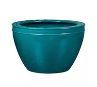 Fish Tabk Ceramic fish tank living room balcony breeding fish tank outdoor water lily lotus water basin courtyard garden decoration Cool Fish Tank(Size:62cm) (52cm)
