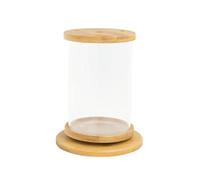 Fish Tabk Creative Rotatable Desktop Fish Tank Transparent Glass Small Decorative Fish Tank Office Home Ecological Bottle Cool Fish Tank (A)