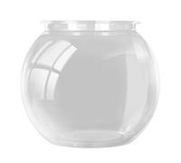 Fish Tabk Desktop Transparent Resin Goldfish Tank Creative Decorative Fish Tank Small Turtle Fish Tank Office Home Aquarium Cool Fish Tank(13cm) (A 11cm)