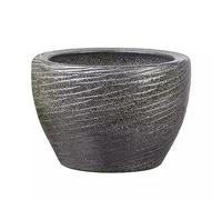 Fish Tabk Imitation Stone Ceramic Fish Tank Water Tank Fish Farming Balcony Water Lily Lotus Tank Outdoor Courtyard Fish Tank Cool Fish Tank(Size:42cm) (42cm)