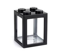 Fish Tabk Resin Pickle Fish Tank Small Creative Fish Fish Cup Office Home Desktop Fish Tank Aquarium Fish Tank Ecologically Transparent Cool Fish Tank (A)