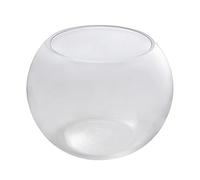 Fish Tabk Round Glass Fish Tank Global Ecological Fish Bowl Glass Aquarium for Home Hotel Fish Product Aquarium Cool Fish Tank (A)