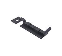 Fish Tail Cranked/Necked Door Bolts 6" or 4" Hand Forged Blacksmith Traditional Vintage Door Slide Bolt (Choose from 2 Sizes) Active Restock Requests: 0 (4" 100 mm)
