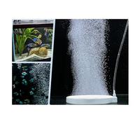 Fish Tank Aerator Aquarium Nano Air Stone, Ultra High Dissolved Fish Tank Bubbler Oxygen Diffuser, Hydroponics Nano Oxygen Aerator Stone (C-80)