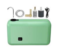 Fish Tank Aerator - Automatic Dustproof Oxygen Pump, Efficient Portable Aquarium Aeration Device, Flushing Cleaning Oxygenation, Outdoor Fishing, Aquarium Accessories, Keeps Water Fresh and Healthy