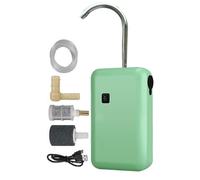 Fish Tank Air Pump - Portable Aerator Device, Silent Oxygen Supplier, Multiuse Water Bubbler, Strong Pressure Design Energy Saving Pump | Portable Aquarium Aerator for Outdoor Fishing Pond Tank Water