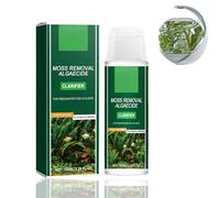 Fish Tank Algae Remover,Algae Remover Pond,Fish Tank Cleaning F/ish Tank Water Purifier,Pond Al/gae R/emover,W/ater Feature Cleaner,Natural Aquarium A/lgae Treatment Clears Green W/ater/&Moss Clear