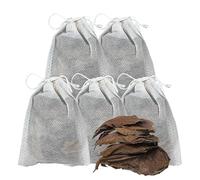 Fish Tank Almond Leaves - Natural Betta Water Conditioner | Aquarium Habitat Enhancer | Improves Immunity and Water Quality | Tank Decoration Accessory for Breeding, Hiding and Stress Relief