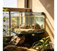 Fish Tank Anti-Jumping Net Cover,Magnetic DIY Aquarium Screen Top For Rimless & Framed Tanks,Durable Mesh Lid For Betta,Cichlid,Turtle,Stop Fish Jumping Out & Protect From Pets(30x30CM/11.81x11.81in)