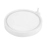 Fish Tank Aquarium Air Refiner, Nano Bubble Stone Oxygen Pump, Gravel Material Air Disk with Smaller Bubbles, Eco - Friendly Washable Design for Oxygen Increasing in F (N-150)