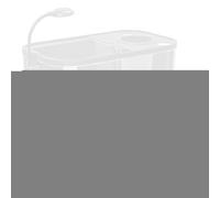 Fish Tank - Aquarium | Aquarium Tank | Aquariumm Marine Tropical Saltwater Freshwater Decorative Fish Bowl Compact Aquariums Desktop for Air Pump Fishs Tropical Freshwater Aquariums