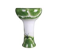 Fish Tank Aquarium Fish Tankchinese Style Ceramic Column Fish Tank Living Room Balcony Koi Tank Outdoor Courtyard Fortune Fish Culture Tank Glass Fish Tank(C,50CM)