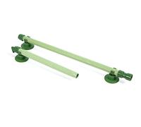 Fish Tank Aquarium Pump Accessory Air Stone Wall Bubble Tube Aeration Tube 5# 23inch, Premium Quality Plastic and Silicone Materials with Super Strong Sucker for Easy Installation (14 pulgadas)