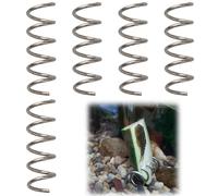 Fish Tank Aquarium Vegetable Feeder fit for Pleco,Snails, Cory, shimp and Other Algae Eating Creature,use to Feed Zucchini and Other Foods to The plecos and Other Bottom feeders- 5PCS.